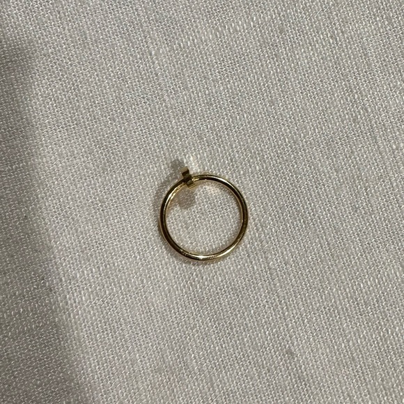Gold Juste Un Clou Ring Cartier - Picture 6 of 8